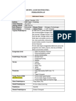 Contoh - Modul Perbandingan