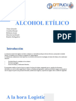 Alcohol Etílico Manejo de Cargas Peligrosas