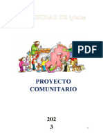 Proyecto Comunitario 2023