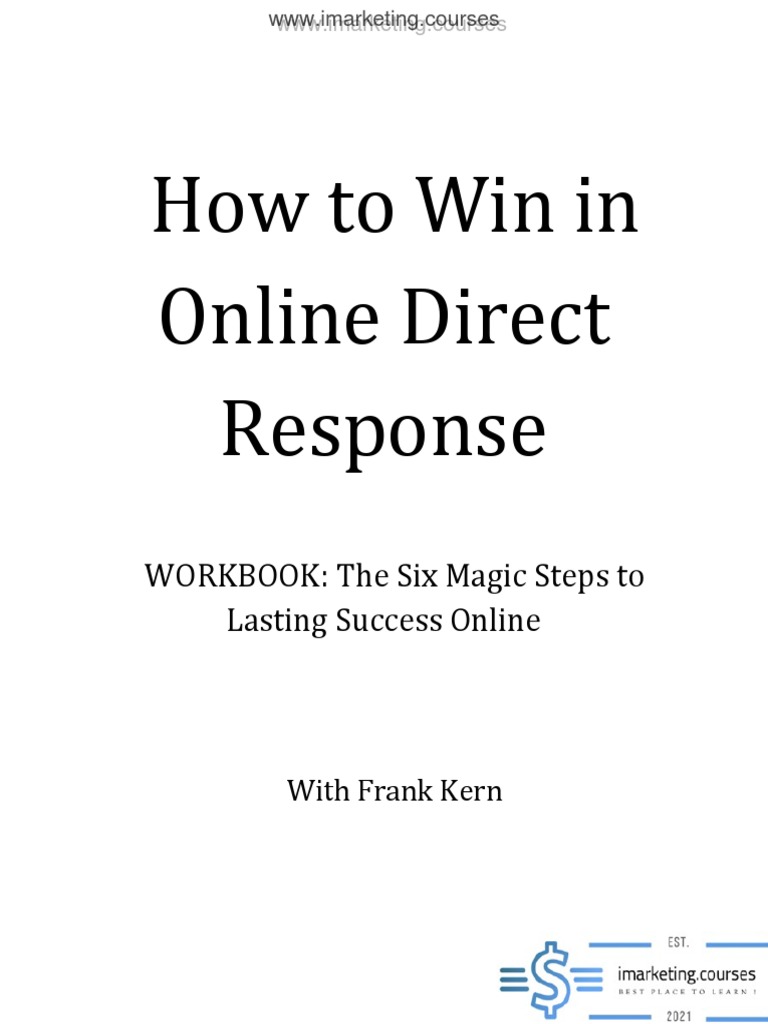 Six Steps to Online Success Guide | PDF | Economies | Business