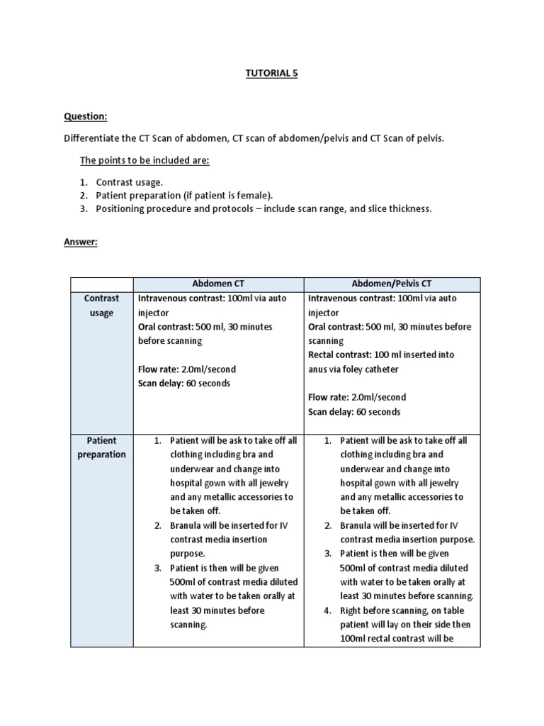 Scanning Protocol Abdomen Pelvis | PDF | Ct Scan | Medical Equipment