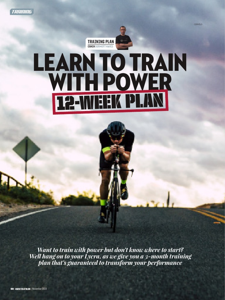 Power Meter Training Plan PDF