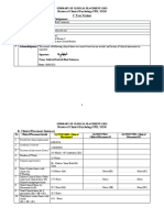 Clinical Placements Summary 2021 - (Saidatul Sariyah) - (P108543) - 1st Year Trainee - 17082021