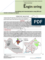 Integrated Watershed Modeling and Charac