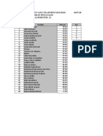 TINDAK LANJUT Hasil Penilaian PJOK X2