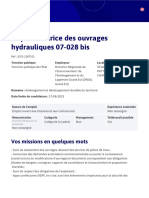 Inspecteur Trice Des Ouvrages Hydrauliques 07 028 Bis Choisir Le Service Public