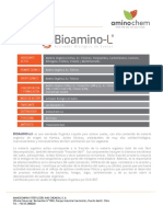 Ficha Tecnica BIOAMINO-L. AminoChem Peru.