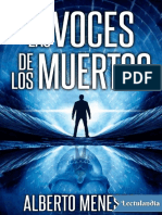 Las Voces de Los Muertos - Alberto Meneses