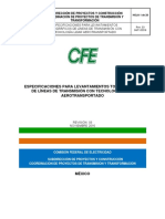 2016 11 15 Especificaciones Lidar CPTT Rev03