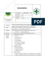 Sop Rekam Medis