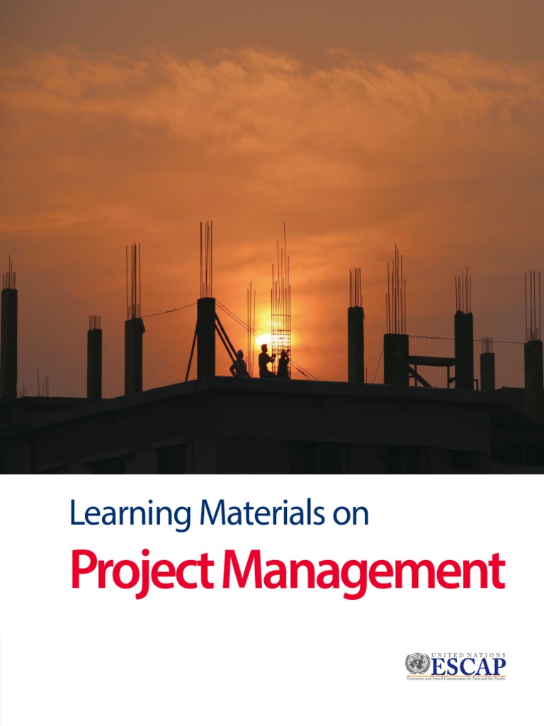 Learning MaterialProject Management PDF Project Management Logistics