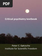 Gotzsche Critical Psychiatry Textbook | PDF | Psychiatry | Mental ...