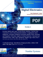 Digital Electronics - Till Boolean Theorems