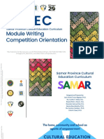 SPCEC Book, Module Writing Competition Guidelines and Template v2