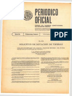 Periódico Oficial de Tabasco. 16 de Agosto de 1989.