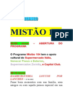 Mistão 104