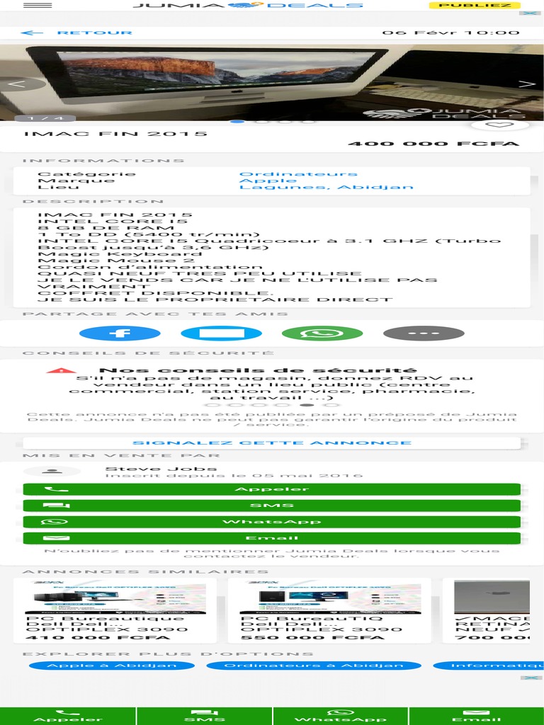 IMAC FIN 2015 Abidjan Jumia Deals PDF