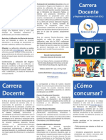 Brochure Carrera Docente 2023