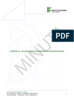 Capítulo 6 - Planejamento Estratégico Institucional