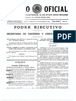 Diario Oficial de La Federación. 11 de Diciembre de 1940.