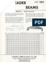 Katalog - Downs Crane Hoist - Spreader Beams