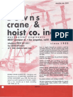 Katalog - Downs Crane Hoist