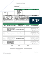 Foccsrm03 Formato de Plan de Auditoría (A31)