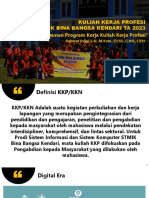 Materi KKP 2023 Program Kerja