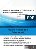 Historia Natural de La Enfermedad