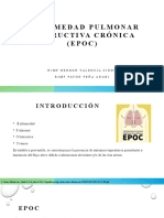 Enfermedad Pulmonar Obstructiva Crónica