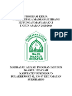 Program Kerja Humas 2023-2024