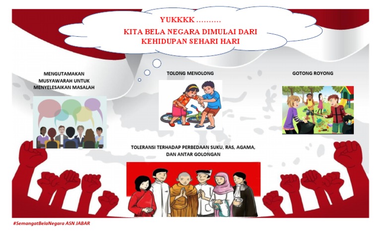 POSTER BELA NEGARA | PDF