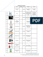 Toolkit List