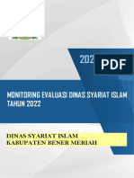 Dinsyar Monev 2022