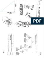 Biology 1987 Paper I + Marking Scheme