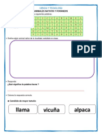 1 Ficha de Ct-Animales Nativos y Foráneos