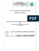 M-HSE-002-03 HSE Plan-Parq Villa Project-Ubud