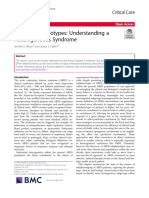 ARDS Subphenotypes: Understanding A Heterogeneous Syndrome: Review Open Access