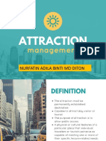 Chapter 1 Introduction of Attraction Management
