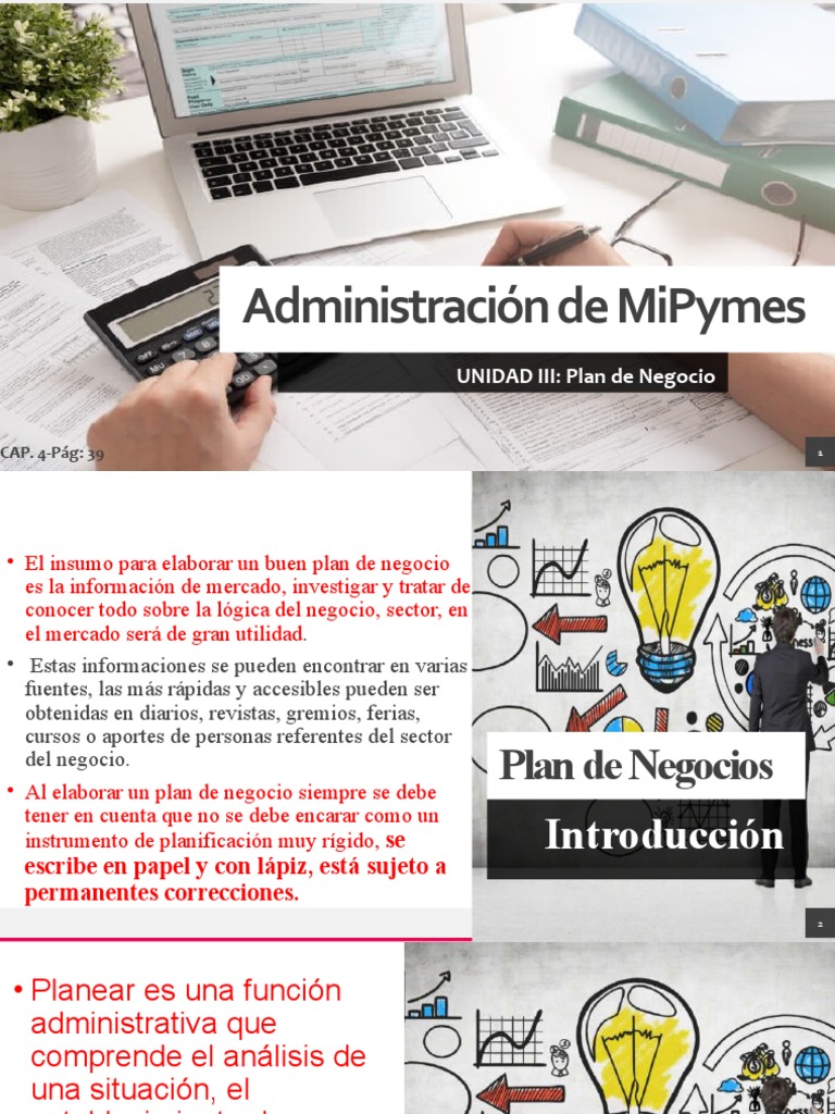 Guía para Elaborar un Plan de Negocio | PDF | Marketing | Producto ...