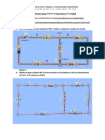 Practica 3 Uso Multimetro - Voltimetro - Amperimetro