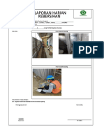 Form Kebersihan PT SSA 01 Juli  2023