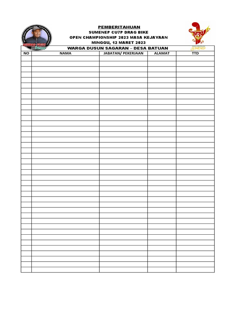 Ttd Tanda Tangan KOLOM DRAG Af Team | PDF