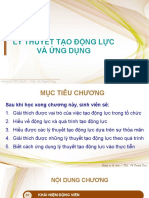 Chuong 4 - Ly Thuyet Tao Dong Luc Va Ung Dung SV