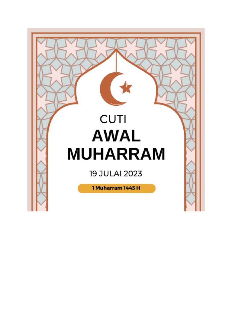 Awal Muharam | PDF