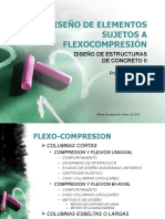 4-Diseño de Elementos Sujetos A Flexocompresion