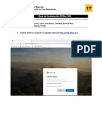 Guia de Instalacion Office 365