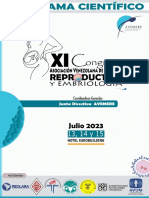 Avemere Programa Cientifico Xi Congreso Fertilidad Jul23