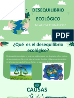 Desequilibrio Ecologico