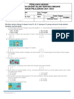 PH Matematika 5 Perbandingan Dan Skala